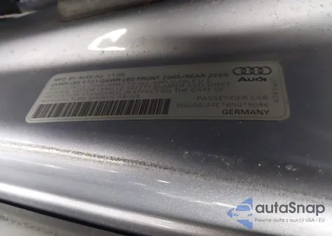 2006 Audi A8 L 4.2 from USA, damaged, VIN WAUML44E16N015086